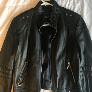 Black Leather Jacket